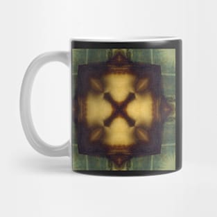 Mandalisa Kaleidoscope [textures] Pattern (Seamless) 9 Mug